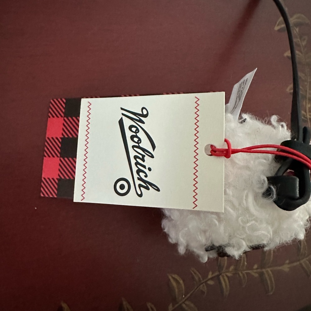 NWT Sheep Bag Charm from Woolrich x Target - Picture 3 of 7